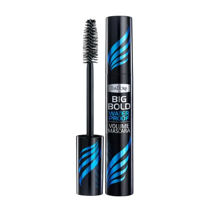  ISADORA BIG BOLD WATERPROOF VOLUME MASCARA - BLACK 