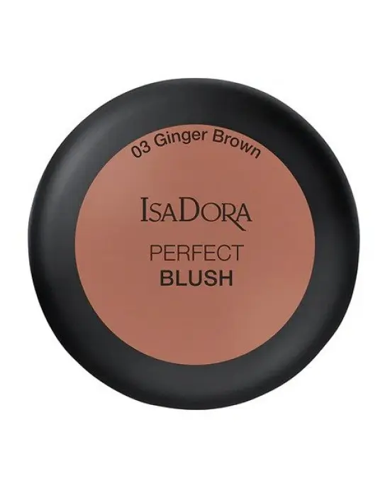  ISADORA PERFECT BLUSH-GINGER BROWN  أحمر خدود إيزادورا بيرفكت - بني زنجبيل