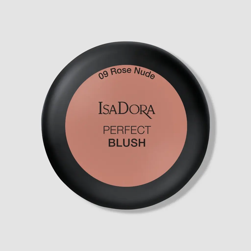  ISADORA PERFECT BLUSH-ROSE NUDE أحمر الخدود المثالي من إيزادورا - لون وردي طبيعي
