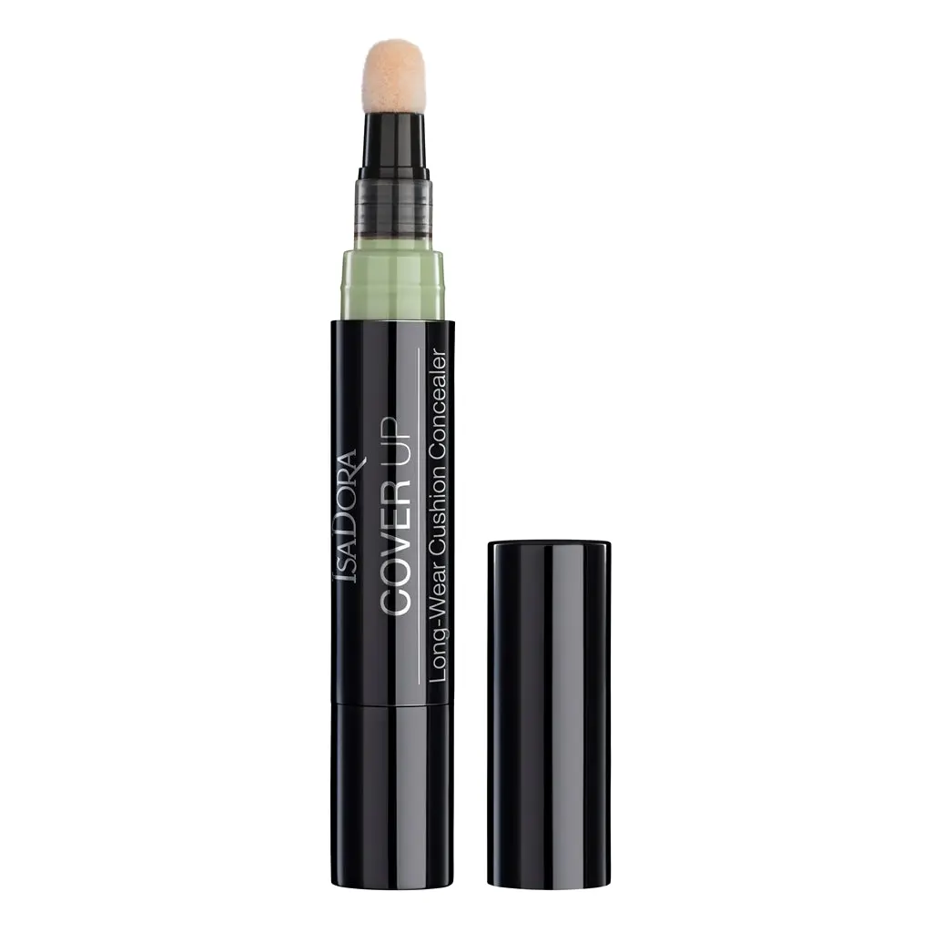  ISADORA COVER UP LONG-WEAR CUSHION CONCEALER - GREEN كونسيلر إيزادورا كوفر أب طويل الأمد - أخضر