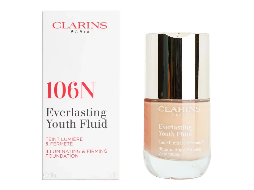CLARINS EVERLASTNG YOUTH FLUID 106Nكلارنس إيفرلاستنج يوث فلويد 106N