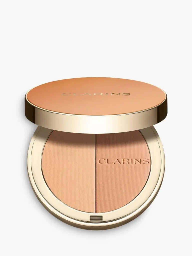 CLARINS EVER BRONZE COMPACT POWDER 01