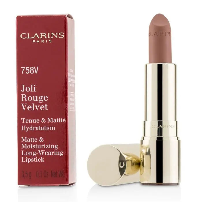CLARNS JOLI ROUGE VELVET 758V