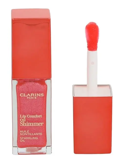 CLARINS LIP COMFORT OIL SHIMMER 06زيت ملمع الشفاه كلارنس ليب كومفورت 06