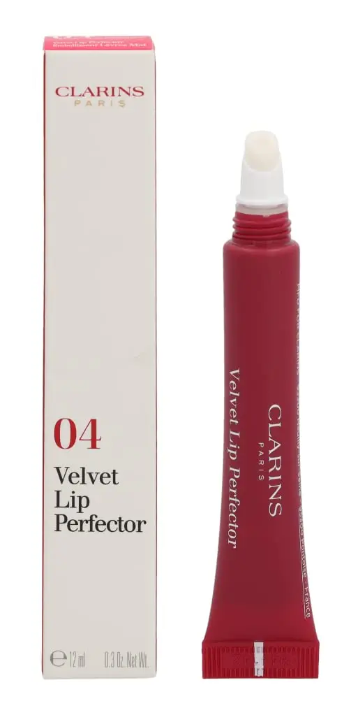 CLARINS 04 VELVET LIP PERFECTORكلارنس 04 فيلفيت ليب بيرفيكتور