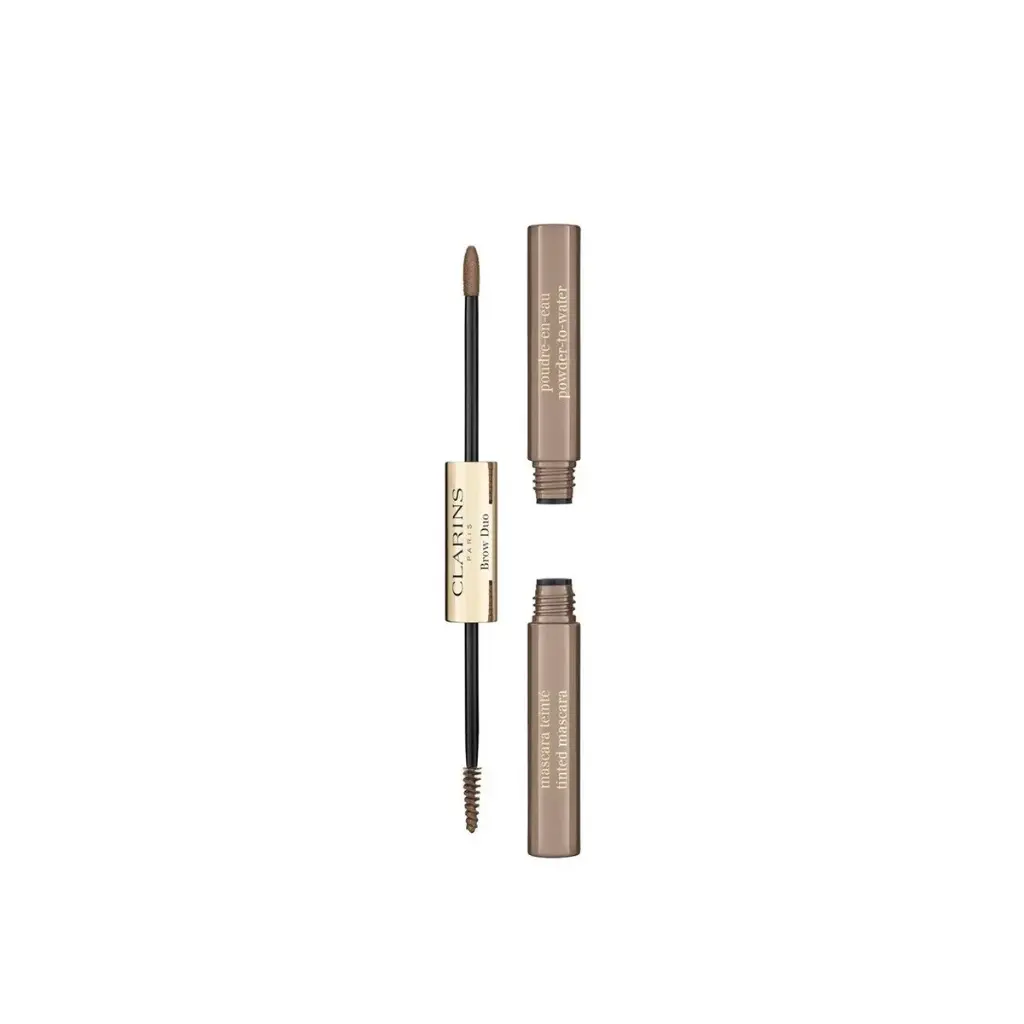 CLARINS 01 TAWNY BLOND BROW DUO
