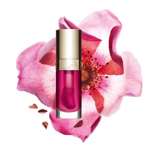 CLARINS LIP COMFORT OIL 02زيت كلارنس لراحة الشفاه 02