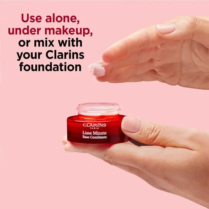 CLARINS LISSE MINUTE BASE COMBLANT INSTANT SMOOTH PERFECTING TOUCH