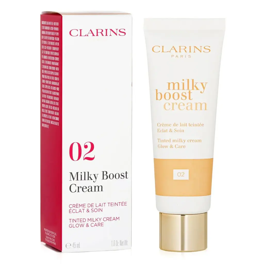 CLARINS MILKY BOOST CREAM 02