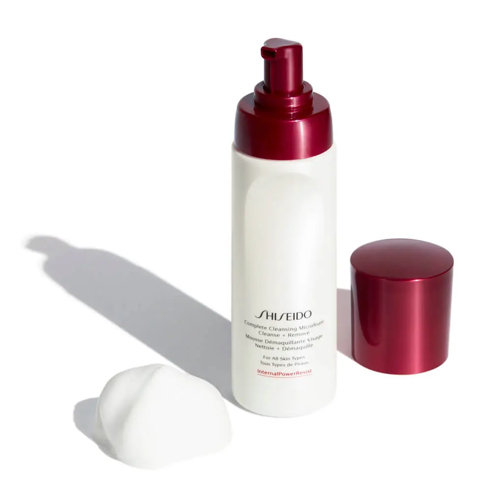 Shiseido | - Complete Cleansing MicroFoam - 180 ml