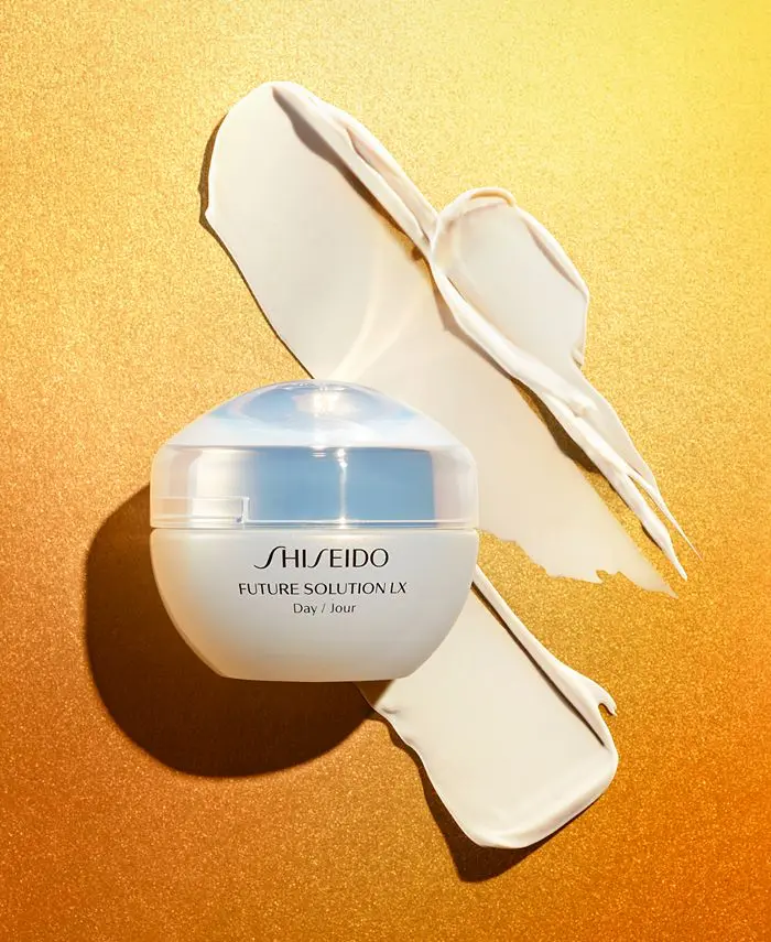 SHISEIDO Future Solution LX Total Protective Cream Broad Spectrum SPF20 شيسيدو كريم معالج ومرطب نهاري للبشرة