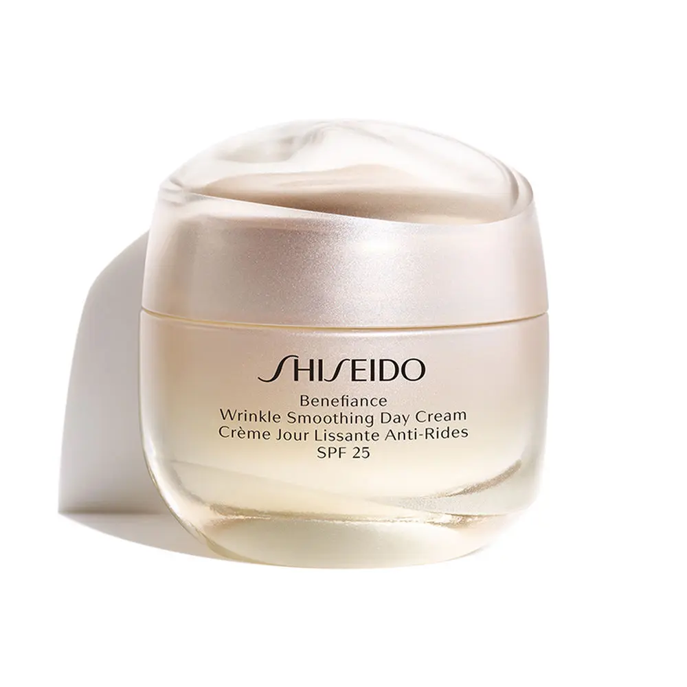Shiseido Wrinkle Smoothing Day Cream SPF 25 - BENEFIANCE | SHISEIDO 50MLكريم شيسيدو النهاري لتنعيم التجاعيد بعامل حماية من الشمس ٢٥ - بينيفاينس | شيسيدو ٥٠ مل