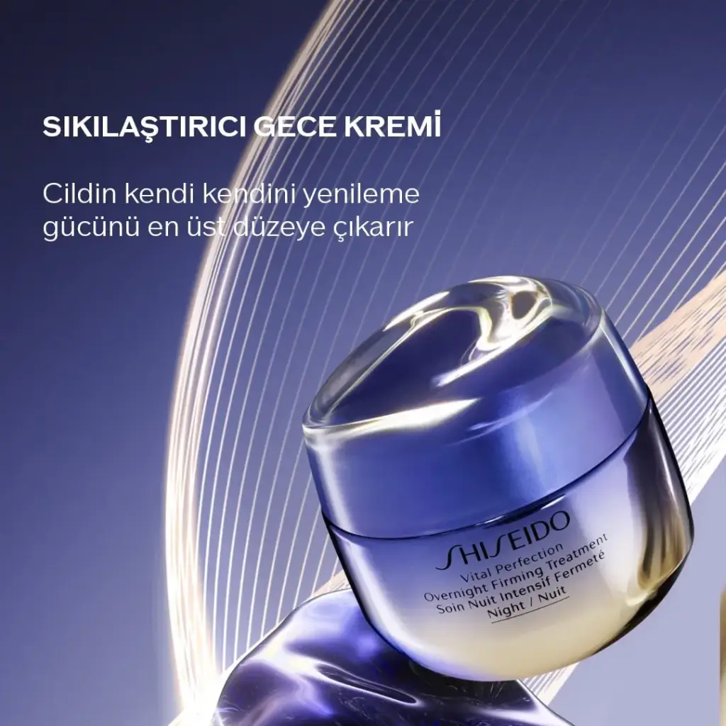 Shiseido Vital Perfection Overnight Firming Treatment 50ml