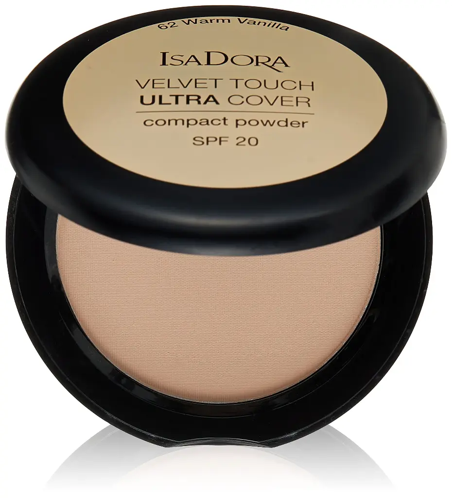  ISADORA VELVET TOUCH COMPACT POWER SPF 20- Warm Vanilla 