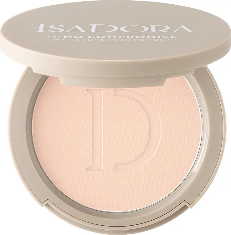  ISADORA NO COMP MATTE POWDER 61  بودرة إيزادورا غير لامعة 61