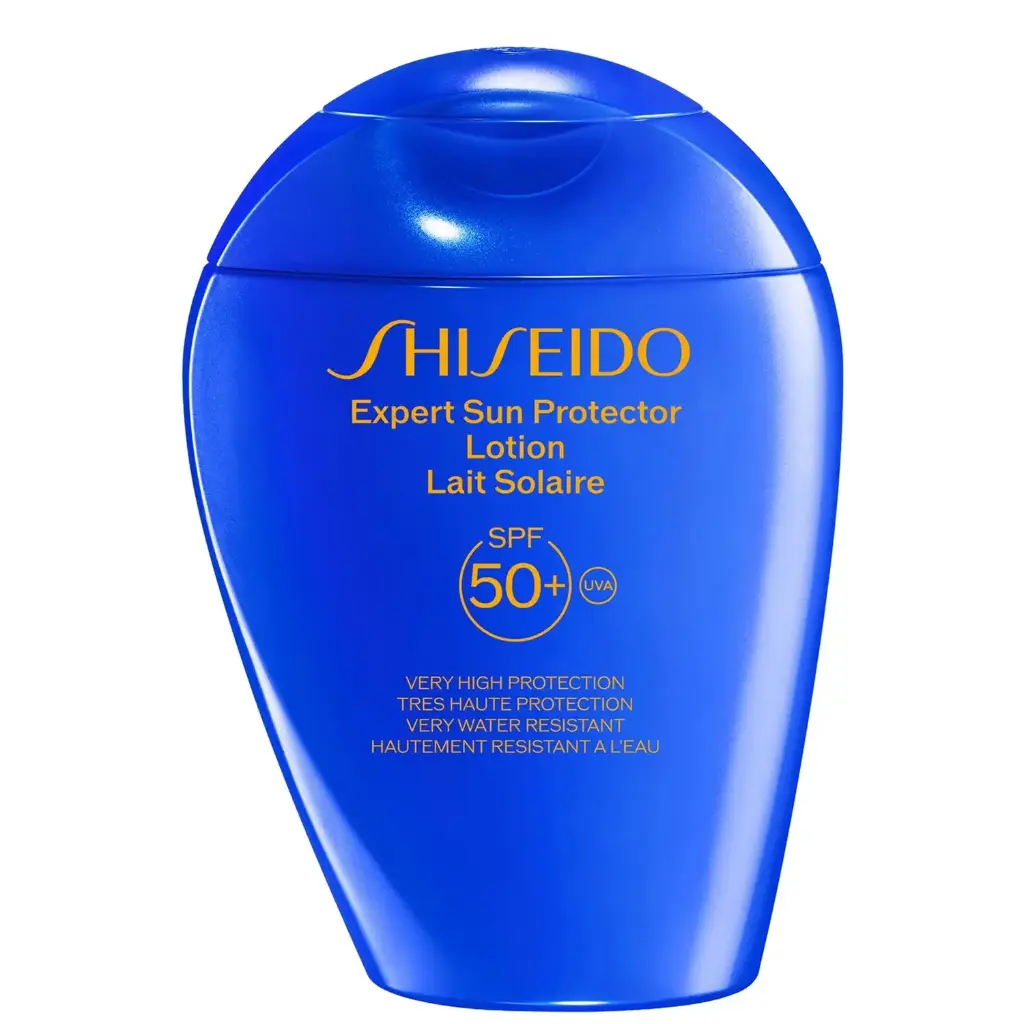 SHISEIDO Expert Sun Protector Lait Solaire Corps et Visage SPF50 50ML  