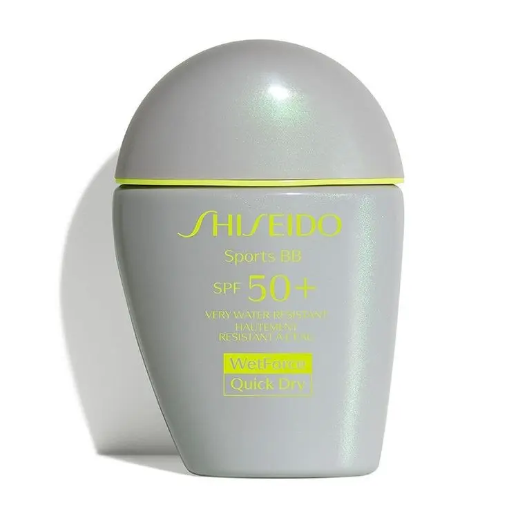   Shiseido Sports Bb Cream Spf50+ Wetforce/Quick Dry
