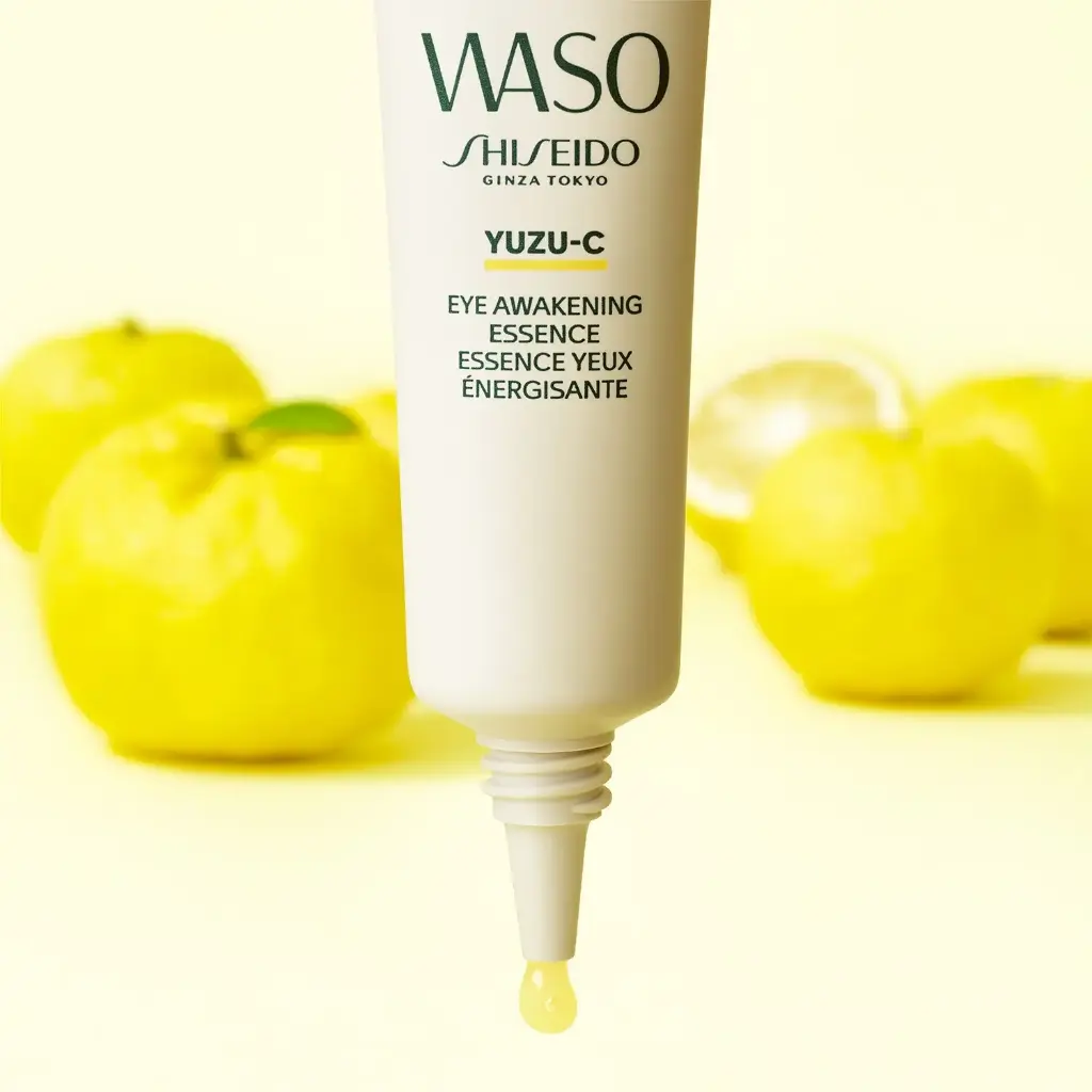 SHISEIDO Waso Yuzu-C Eye Awakening Essence 