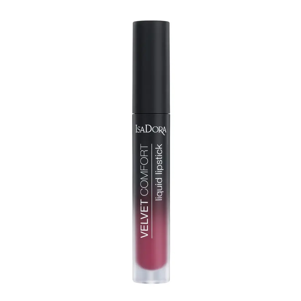  ISADORA Velvet Comfort Liquid Lipstick-Berry Blush 