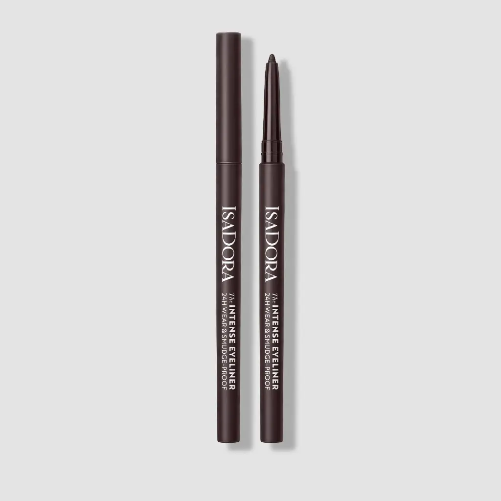  ISADORA INTENSE EYELINER - BLACK BROWN آيلاينر إيزادورا إنتنس - أسود بني