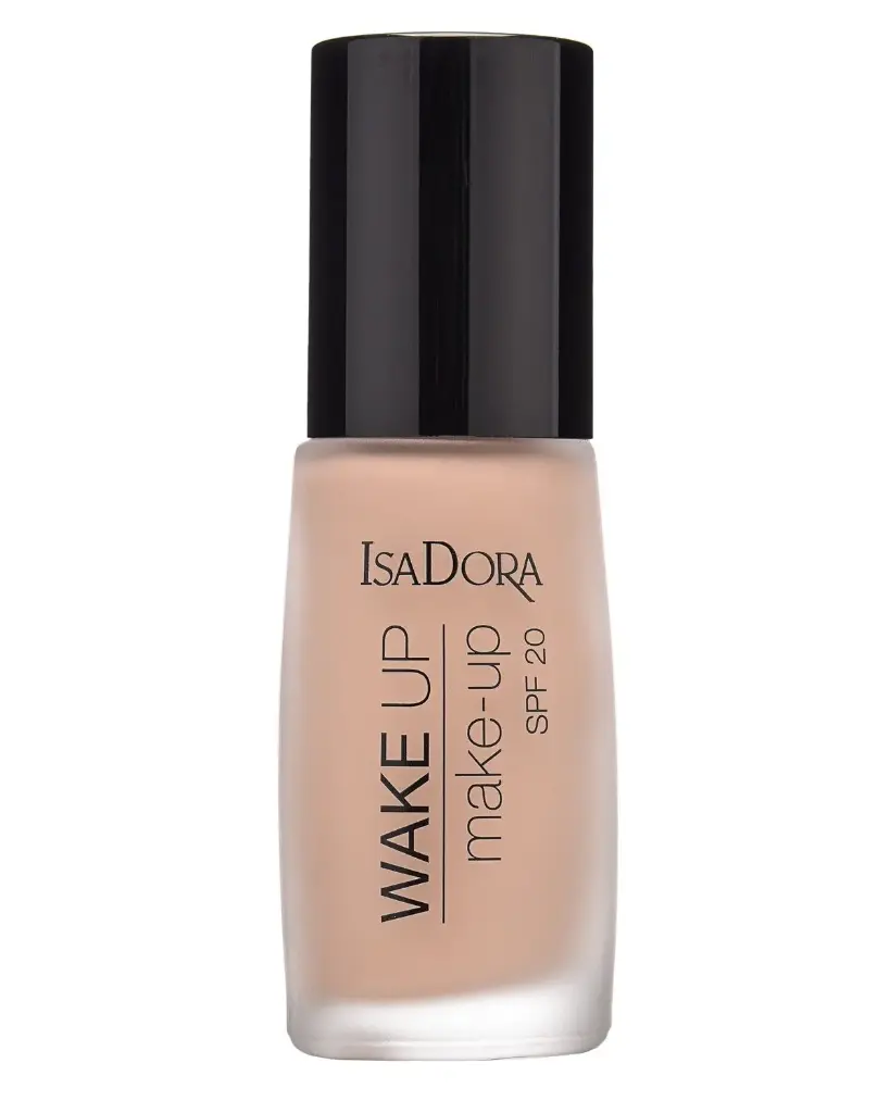  ISADORA WAKE Up MAKE-UP SPF 20 - COOL BEIGEإيزادورا ويك أب ميك أب بعامل حماية من الشمس 20 - بيج بارد 