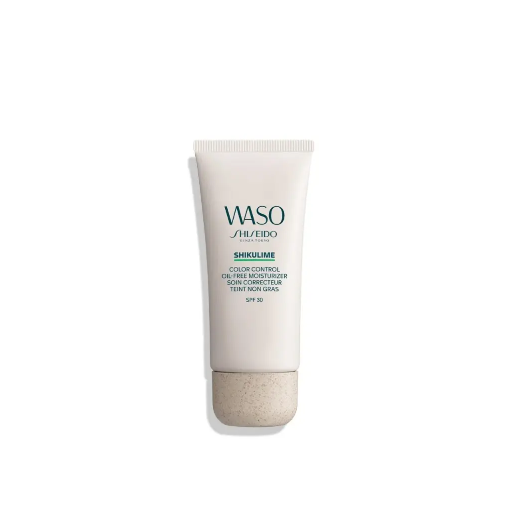 Shiseido WASO Shikulime Color Control Oil-Free Moisturizer SPF30