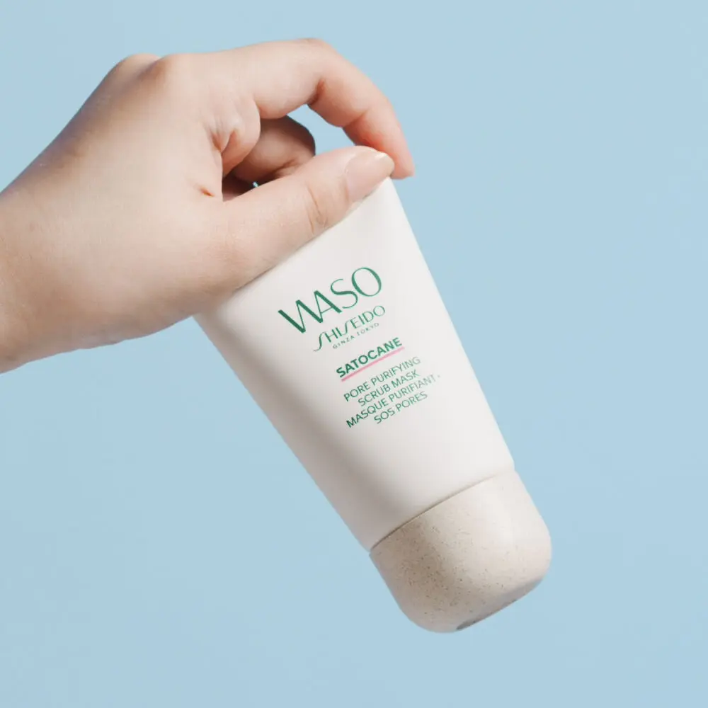 Shiseido | SHISEIDO - SATOCANE Pore Purifying Scrub Mask - 80ml 