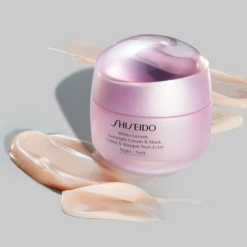 SHISEIDO White Lucent Overnight | Shiseido 75MLشيسيدو وايت لوسنت ليلي | شيسيدو ٧٥ مل