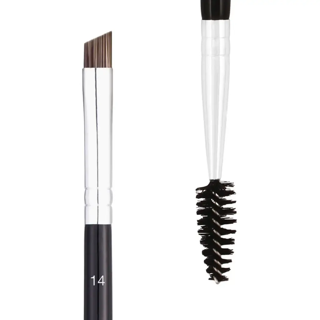 ANASTASIA BRUSH 14  DUAL ENDED FIRM DETAIL BRUSH فرشاة أنستازيا 14 ذات طرفين وفرشاة تفصيل ثابتة