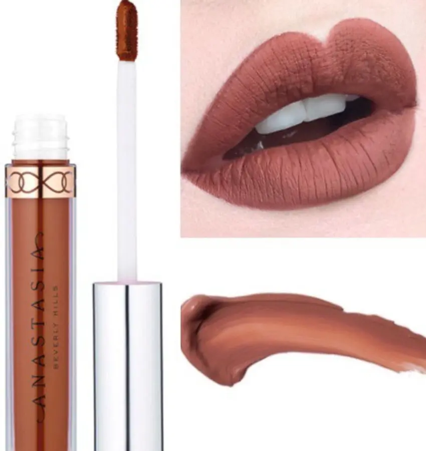 ANASTASIA LIQUID LIPSTICK - ASHTON أحمر شفاه سائل من أنستازيا - أشتون