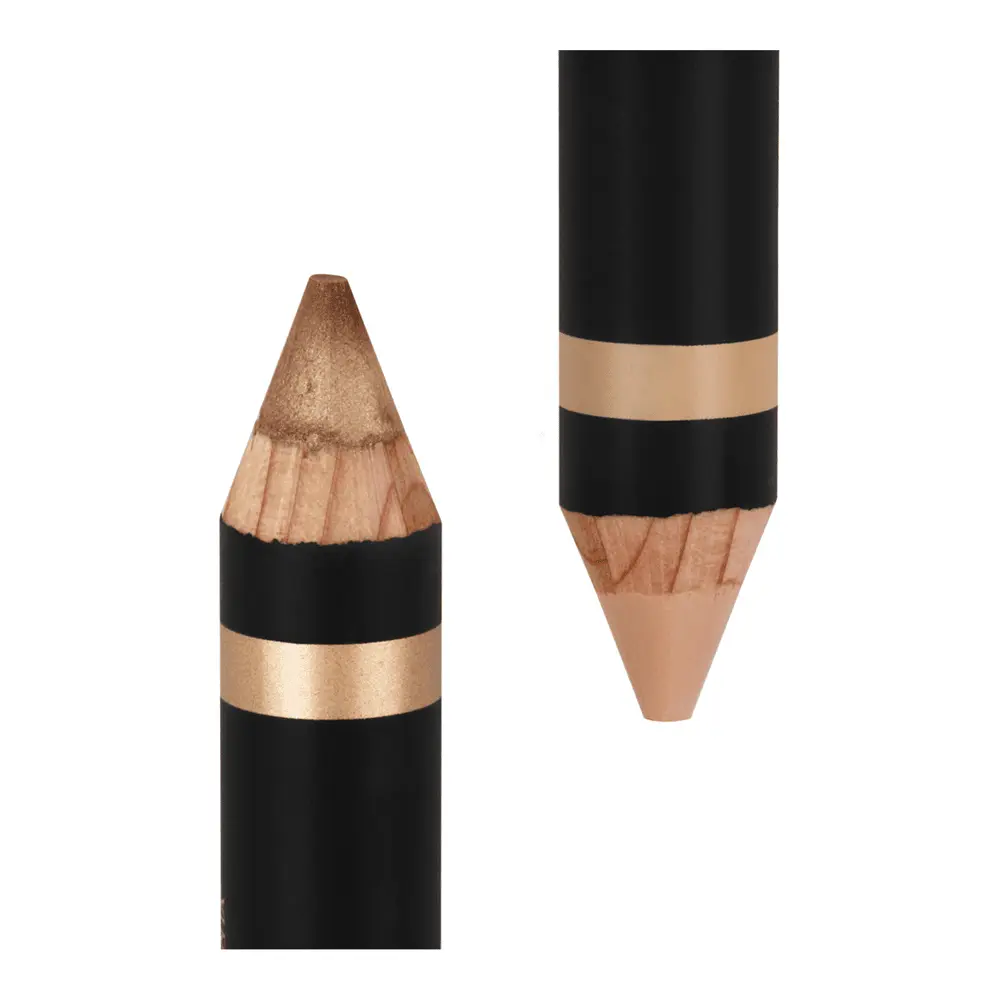 ANASTASIA Highlighting Duo Pencil - Matte Shell/Lace Shimmer 