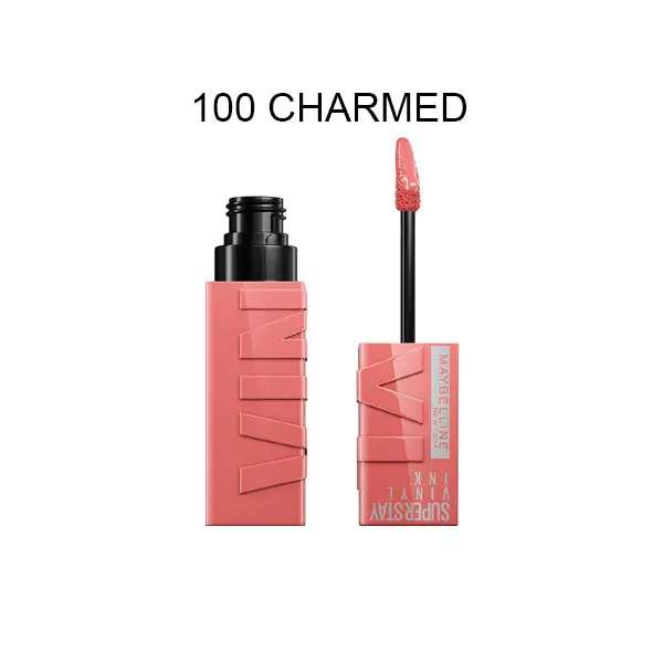 MAYBELLINE - MNY SUPERSTAY VINYL INK 100 WITTY