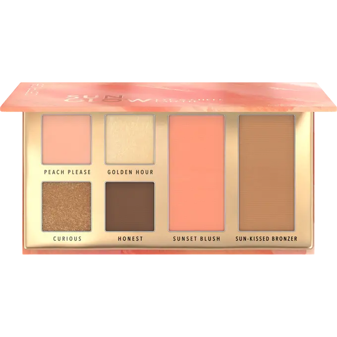 N GLOW EYE & CHEEK PAL