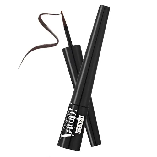 PUPA VAMP! DEFINITION LINER Brown Matt بوبا فامب! تحديد محدد عيون بني مطفي