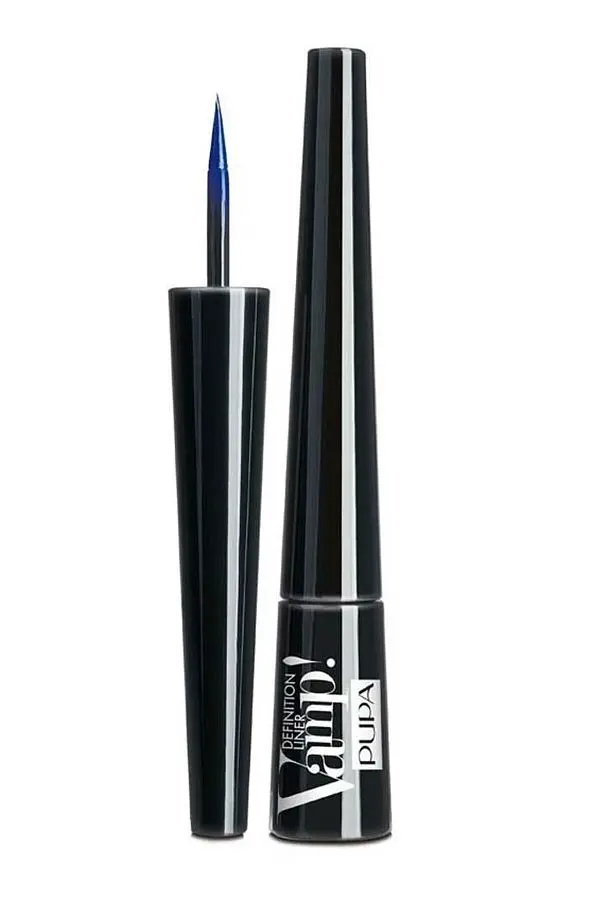 PUPA VAMP! DEFINITION LINER Deep Blue Matt 