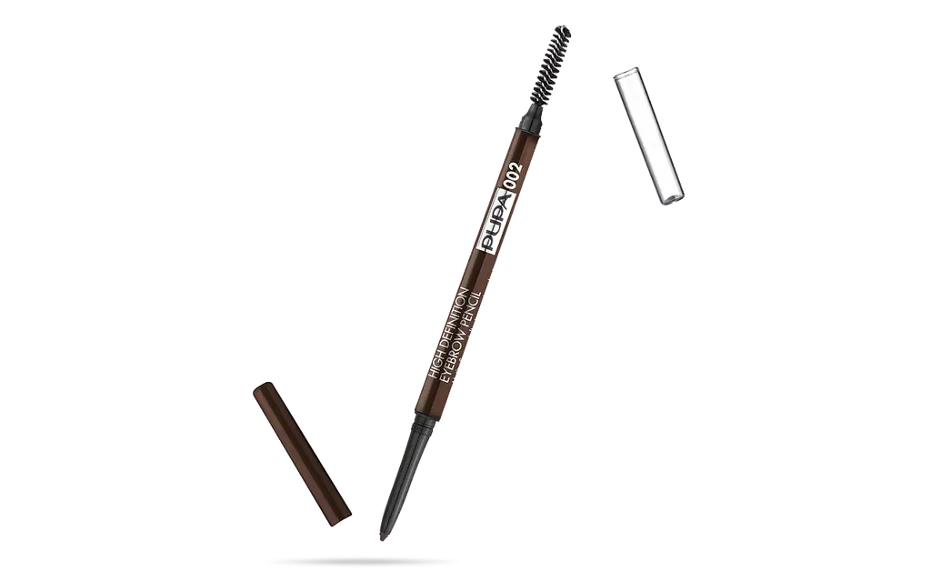 PUPA HIGH DEFINIT.EYEBROW PENCIL BROWN قلم حواجب عالي الوضوح من بوبا - بني