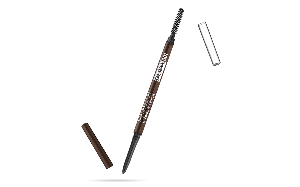 PUPA HIGH DEFINIT.EYEBROW PENCIL DARK BROWNقلم حواجب عالي الوضوح من بوبا، بني غامق 