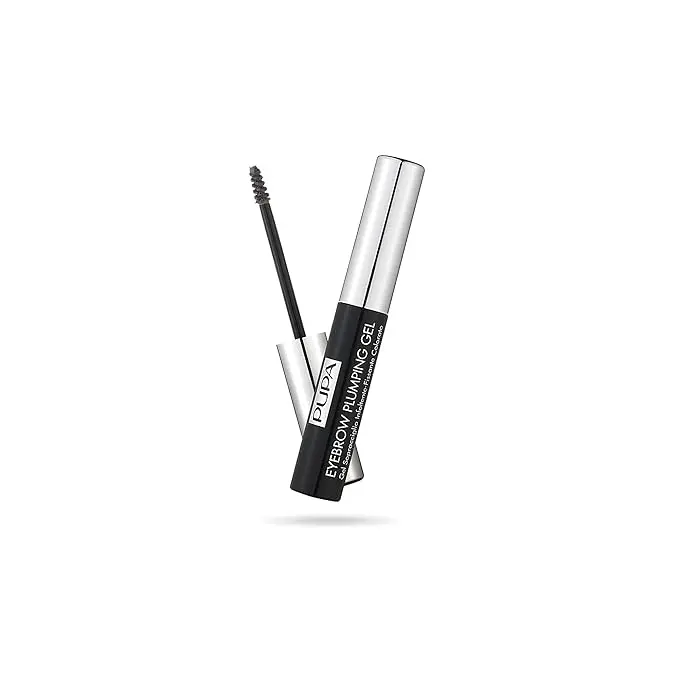 PUPA EYEBROW PLUMPING GEL Dark Brown 