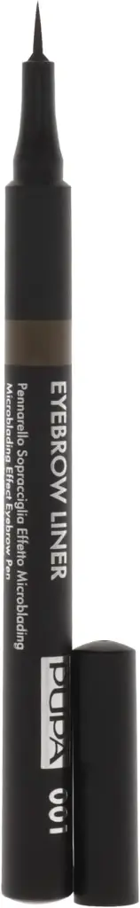 PUPA EYEBROW LINER - ASH BROWN قلم تحديد الحواجب من بوبا - بني رمادي