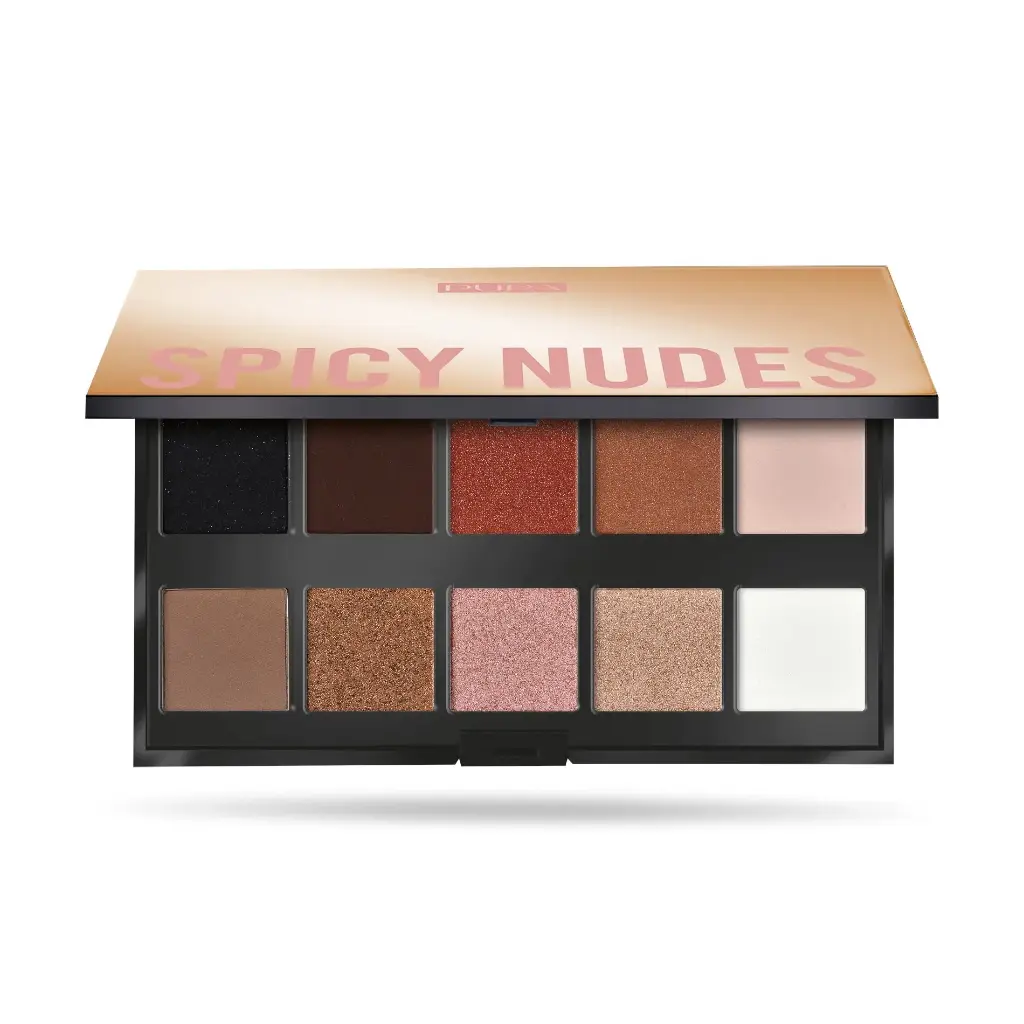 PUPA MAKE UP STORIES SPICY NUDERSقصص مكياج بوبا سبايسي نودرز