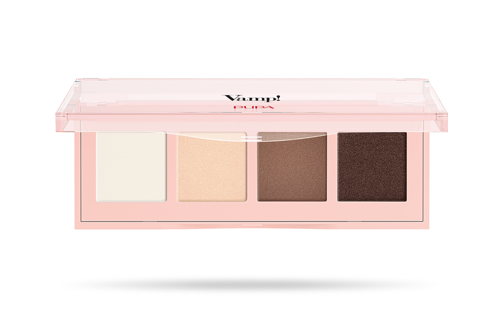 PUPA VAMP! EYESHADOW PALETTE 4 - 001لوحة ظلال العيون بوبا فامب! ٤ - ٠٠١