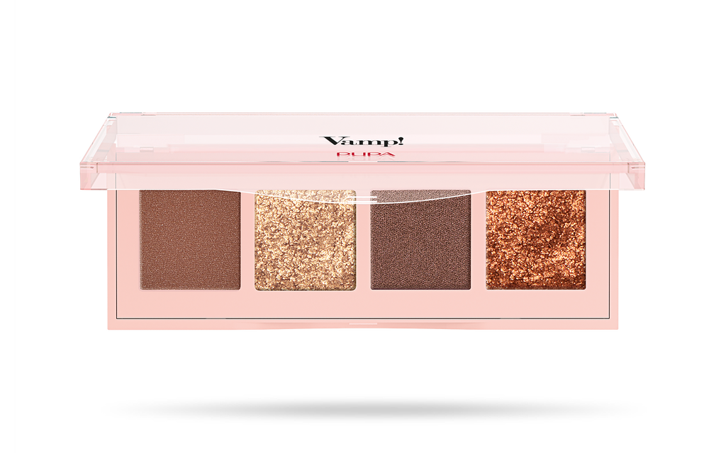 PUPA VAMP! EYESHADOW PALETTE 4 - 002لوحة ظلال العيون بوبا فامب! ٤ - ٠٠٢