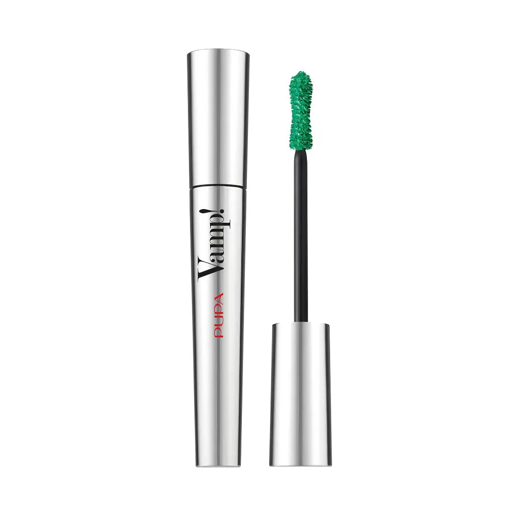 PUPA MASCARA VAMP! MILITARY GREEN 
