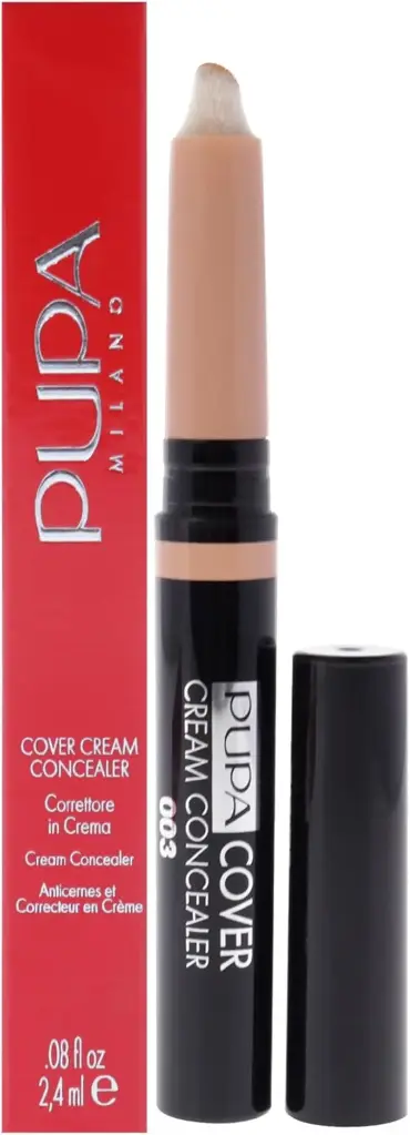 PUPA COVER CREAM CONCEALER DARK BEIGE 