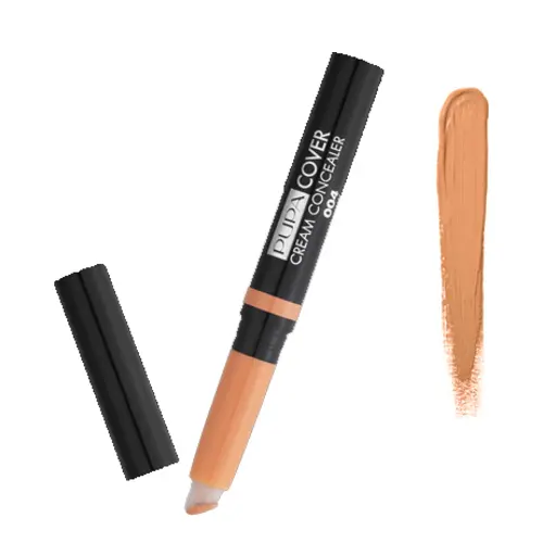 PUPA PUPA COVER CREAM CONCEALER Orange 