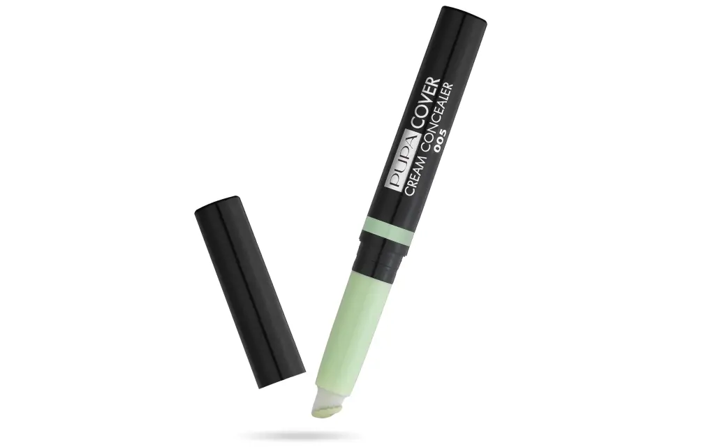  PUPA COVER CREAM CONCEALER GREEN 005كريم إخفاء العيوب بوبا كوفر أخضر 005
