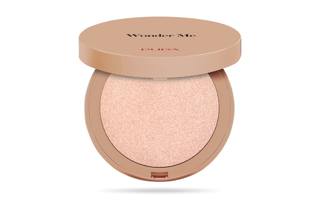PUPA WONDER ME GLOW - ROSE GOLD 