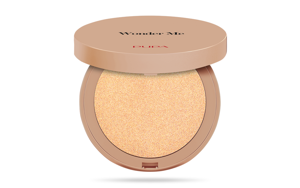 PUPA WONDER ME GLOW - PURE GOLD 