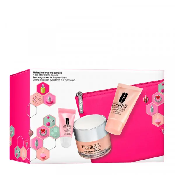 CLINIQUE MOISTURE SURGE MEGASTARS 