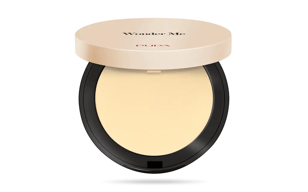 PUPA WONDER ME POWDER NO-POWDER-BANANA 009بودرة بوبا وندر مي بدون بودرة - موز 009